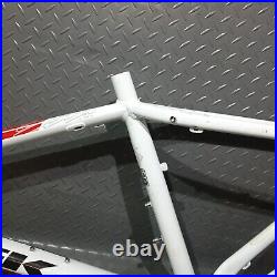Trek XCaliber 9 Bicycle MTB Mountain Bike Frame Medium 18.5 47cm White & Red
