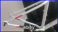 Trek XCaliber 9 Bicycle MTB Mountain Bike Frame Medium 18.5 47cm White & Red