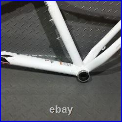 Trek XCaliber 9 Bicycle MTB Mountain Bike Frame Medium 18.5 47cm White & Red