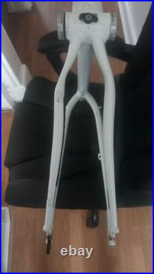 Trek XCaliber 9 Bicycle MTB Mountain Bike Frame Medium 18.5 47cm White & Red