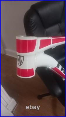 Trek XCaliber 9 Bicycle MTB Mountain Bike Frame Medium 18.5 47cm White & Red