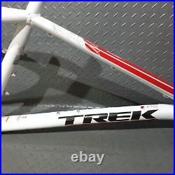 Trek XCaliber 9 Bicycle MTB Mountain Bike Frame Medium 18.5 47cm White & Red
