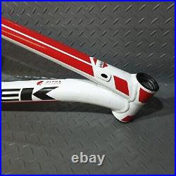 Trek XCaliber 9 Bicycle MTB Mountain Bike Frame Medium 18.5 47cm White & Red