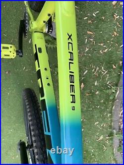 Trek X Caliber 9 Hardtail Mountain Bike 2021 Large Frame Factory Spec + Upgrades