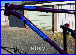 Trek X-Caliber 9 Purple 18.5 Aluminium 29er Frame