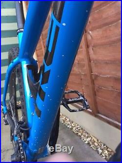Trek X Calibre 8 (2018) 29er Mountain Bike 19.5 Frame Used Collection Only