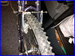 Trek ZX7000 aluminium frame mountain bike with RockShox suspension forks