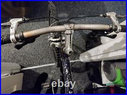 Trek ZX7000 aluminium frame mountain bike with RockShox suspension forks