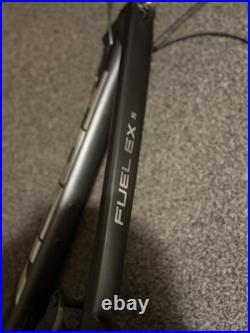 Trek fuel ex 5 gen 5 frame matte black size M/L frame crankset pedals