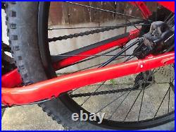 Trek marlin 6 hardtail mountain bike, 27.5 inch wheels small frame