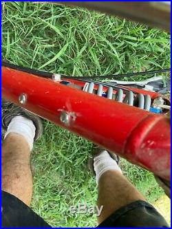 Trek y3 mountain bike- frame measurements in photos