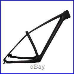 UD Matt Full Carbon Bike Frame Fiber 14212mm Mountain MTB 29er Bicycle Frames