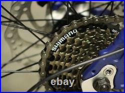 Unisex Mountain Bike Bicycle Hybrid 26 Men Women Shimano 21 Speed 17 Frame
