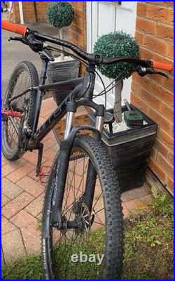 Upgraded Black Carera Mountain Bike 27.5 Small Frame