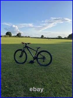 Upgraded Black Carera Mountain Bike 27.5 Small Frame