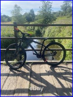 Upgraded Black Carera Mountain Bike 27.5 Small Frame