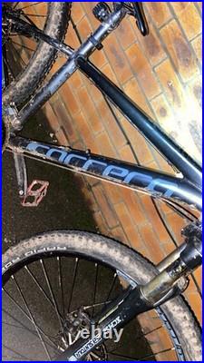 Upgraded Black Carera Mountain Bike 27.5 Small Frame
