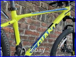 Used Giant ATX Mountain Bike 15 Frame 26 Wheels