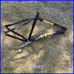 Used Giant xtc team frame 26 mountain bike frame rim brake size large
