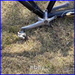 Used Giant xtc team frame 26 mountain bike frame rim brake size large
