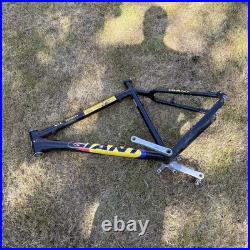 Used Giant xtc team frame 26 mountain bike frame rim brake size large