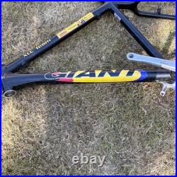 Used Giant xtc team frame 26 mountain bike frame rim brake size large
