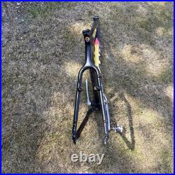 Used Giant xtc team frame 26 mountain bike frame rim brake size large
