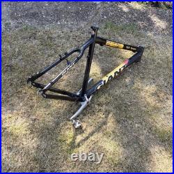 Used Giant xtc team frame 26 mountain bike frame rim brake size large