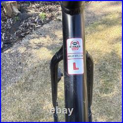 Used Giant xtc team frame 26 mountain bike frame rim brake size large