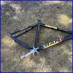 Used Giant xtc team frame 26 mountain bike frame rim brake size large