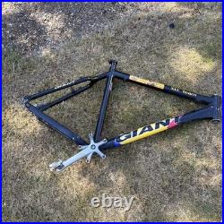 Used Giant xtc team frame 26 mountain bike frame rim brake size large