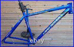 VGC Land Rover Cotapaxi mountain bike mtb frame 19.5 alloy 26 wheel blue