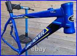 VGC Land Rover Cotapaxi mountain bike mtb frame 19.5 alloy 26 wheel blue