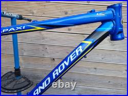 VGC Land Rover Cotapaxi mountain bike mtb frame 19.5 alloy 26 wheel blue