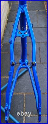 VGC Land Rover Cotapaxi mountain bike mtb frame 19.5 alloy 26 wheel blue