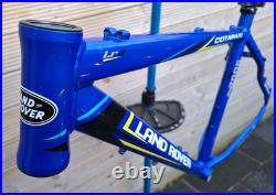 VGC Land Rover Cotapaxi mountain bike mtb frame 19.5 alloy 26 wheel blue