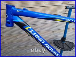 VGC Land Rover Cotapaxi mountain bike mtb frame 19.5 alloy 26 wheel blue
