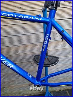 VGC Land Rover Cotapaxi mountain bike mtb frame 19.5 alloy 26 wheel blue