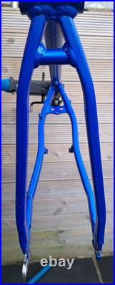 VGC Land Rover Cotapaxi mountain bike mtb frame 19.5 alloy 26 wheel blue