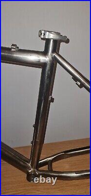 Van Nicholas Mamtor 18 Titanium Mountain Bike Frame, With Hope QR Seat Clamp