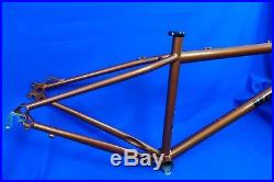 Vassago Bandersnatch 29er Steel Hardtail Mountain Bike Frame 16/Small