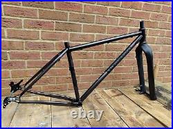 Vassago VerHauen 29er Paragon Machine Works Travers Carbon fork made in the USA