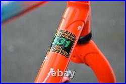 Venom Cycles Sabre Mountain Bike Frameset Reynolds 531 18