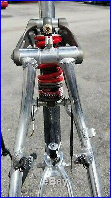 Vintage 1996 GT LTS-1 THERMOPLASTIC Mountain Bike Frame 18 GT-STS LOBO Rare