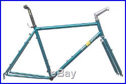 Vintage Fat Chance Team Yo Eddy Mountain Bike Frame Set 20in Large 26 Steel