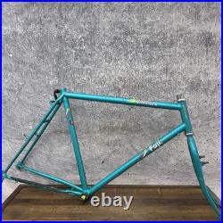 Vintage Fuji Cadenza Mountain Bike Frame 22in Tange Chromoly 26in Cafe 130 80s