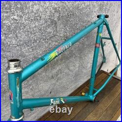 Vintage Fuji Cadenza Mountain Bike Frame 22in Tange Chromoly 26in Cafe 130 80s