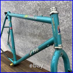 Vintage Fuji Cadenza Mountain Bike Frame 22in Tange Chromoly 26in Cafe 130 80s