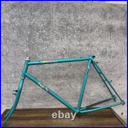 Vintage Fuji Cadenza Mountain Bike Frame 22in Tange Chromoly 26in Cafe 130 80s