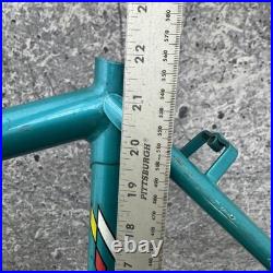 Vintage Fuji Cadenza Mountain Bike Frame 22in Tange Chromoly 26in Cafe 130 80s